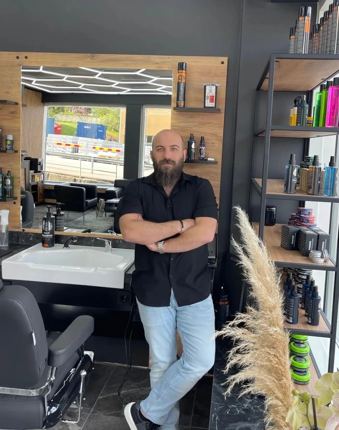 The Art Barber – Ägaren i salongen