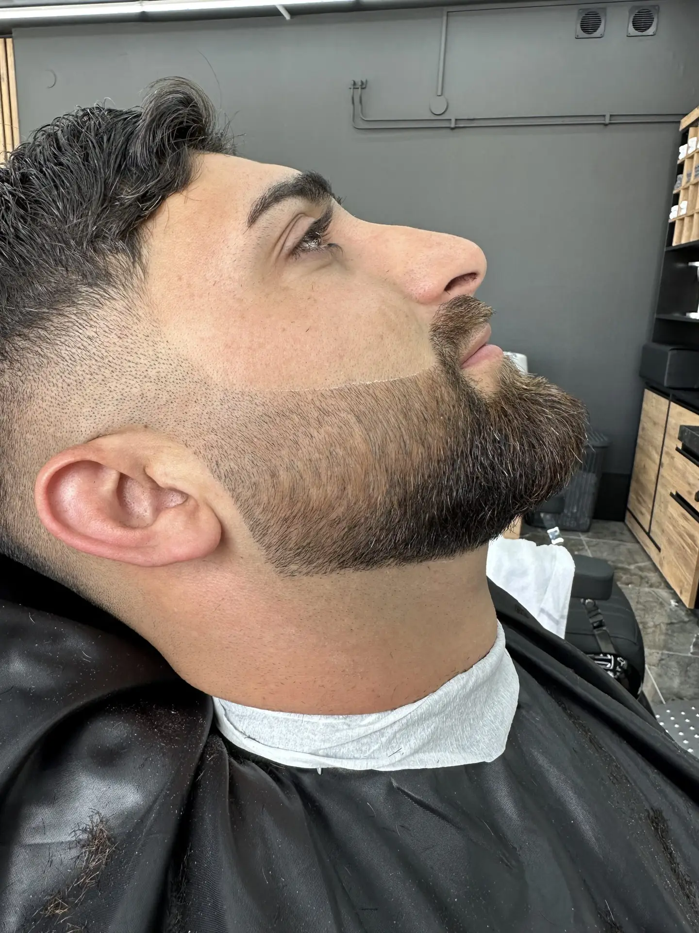 Skäggtrimning resultat