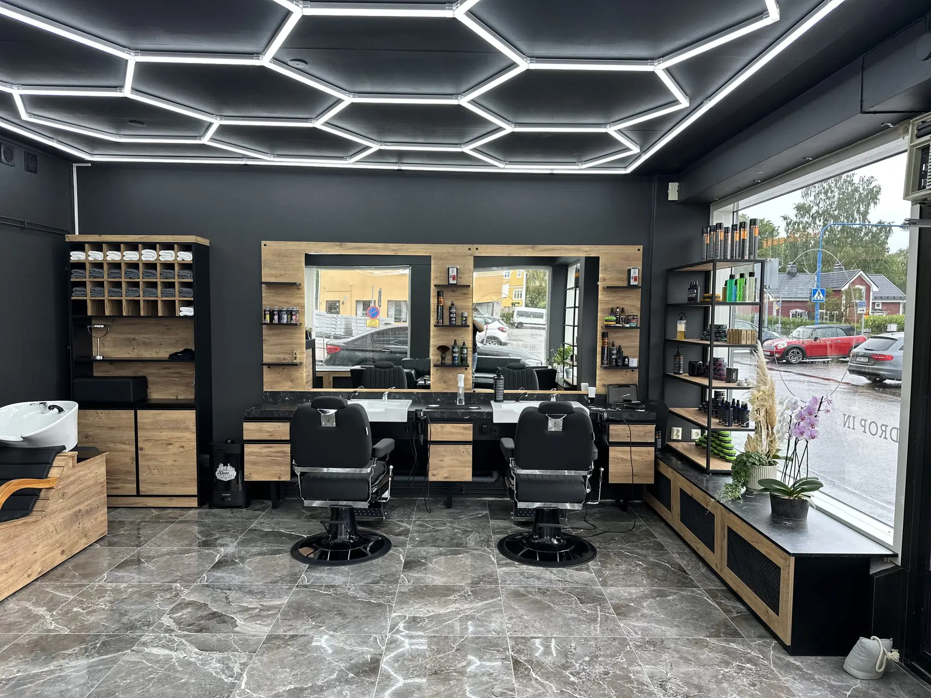 The Art Barber salongen